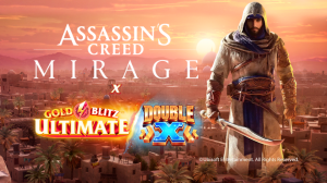 Assassins Creed Mirage X gold blitz Ultimate Double X
